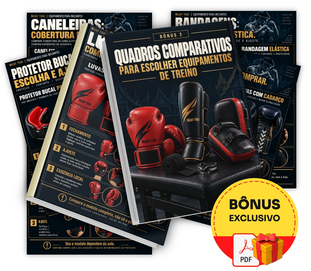 Quadros Comparativos para Escolher Equipamentos de Treino